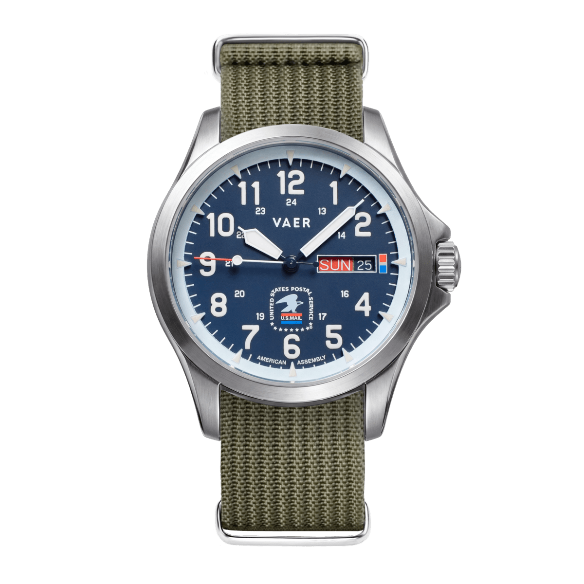 C5 Postmaster - USPS Collab 40mm USA