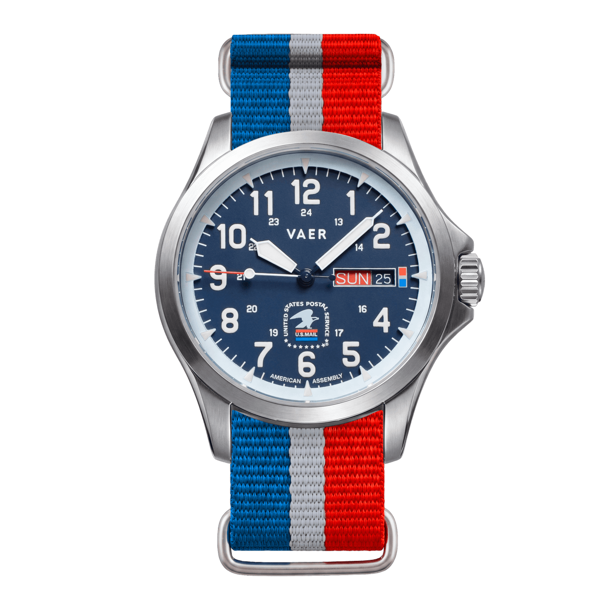 C5 Postmaster - USPS Collab 40mm USA