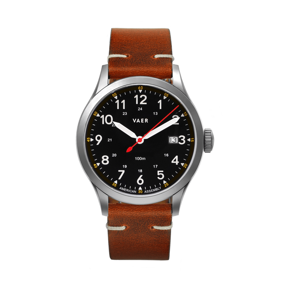 C5 Field Black Solar - 40mm USA