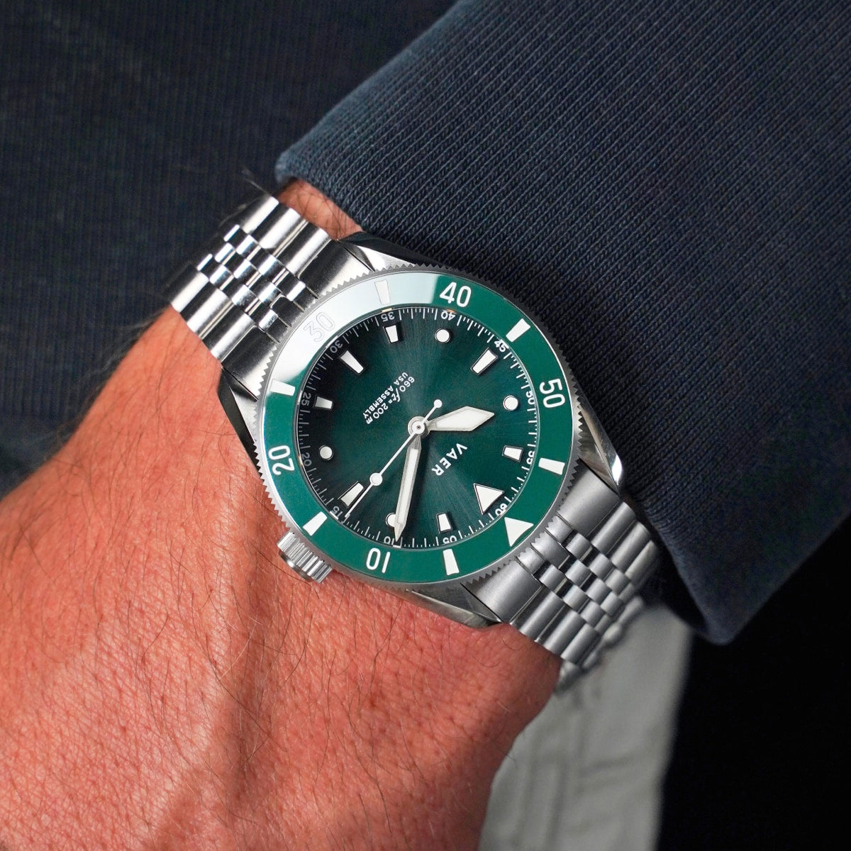 D4 Meridian - Green USA Solar 38mm