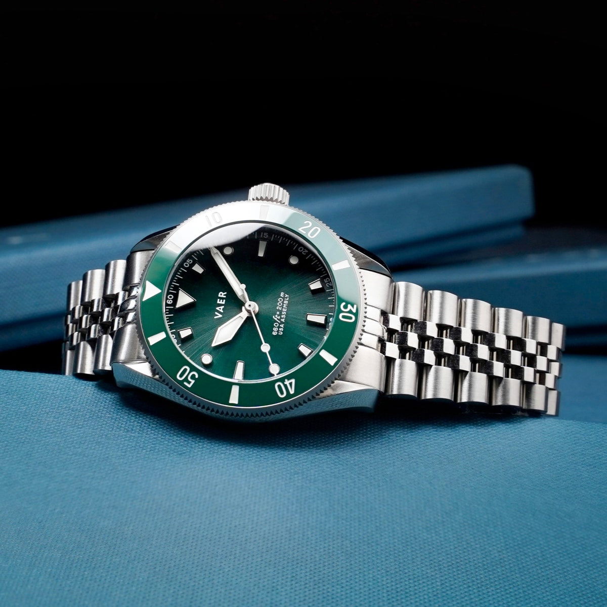 D4 Meridian - Green USA Solar 38mm