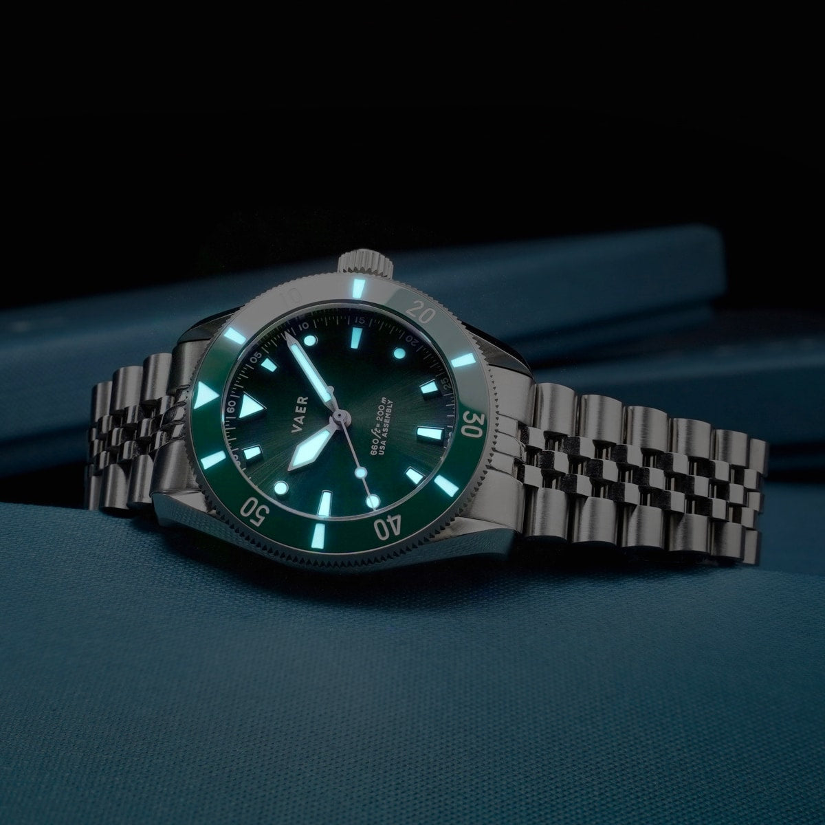 D4 Meridian - Green USA Solar 38mm