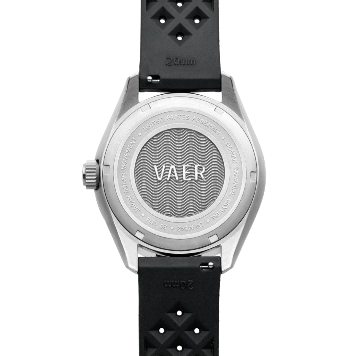 D4 Meridian - Black USA Solar 42mm