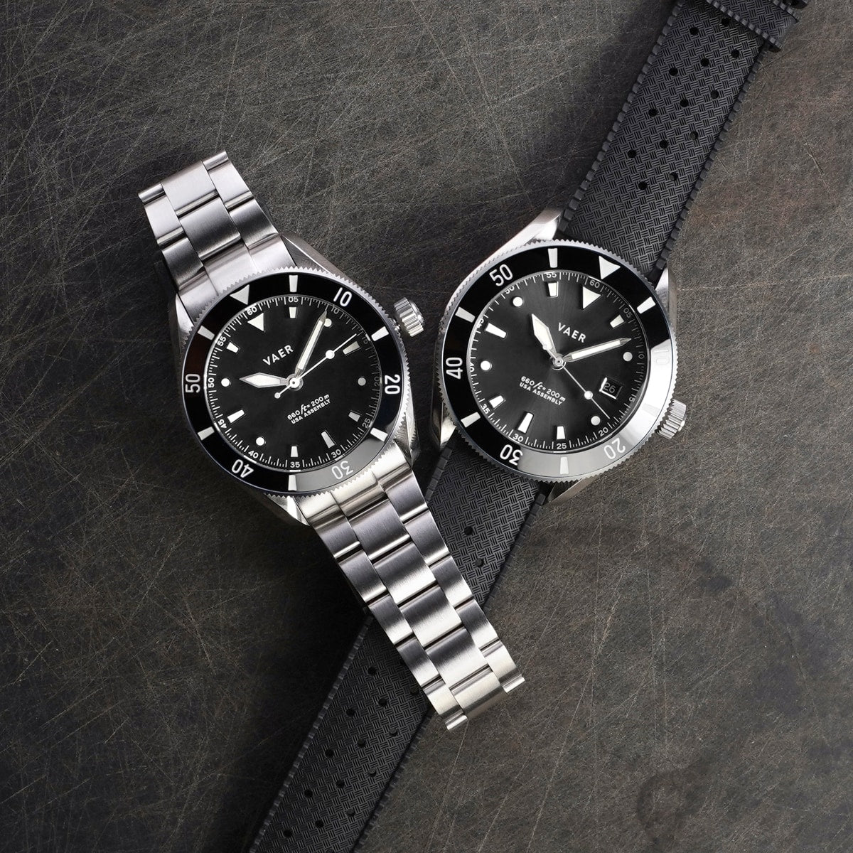 D4 Meridian - Black USA Solar 42mm