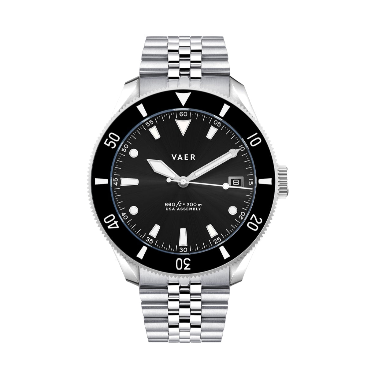 D4 Meridian - Black USA Solar 42mm