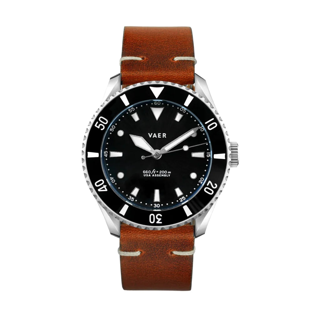 D4 Meridian - Black USA Solar 38mm