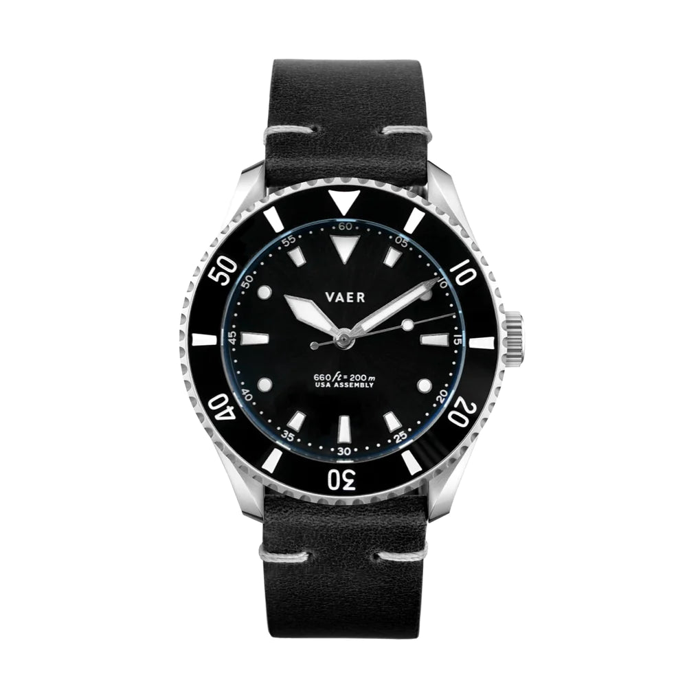 D4 Meridian - Black USA Solar 38mm