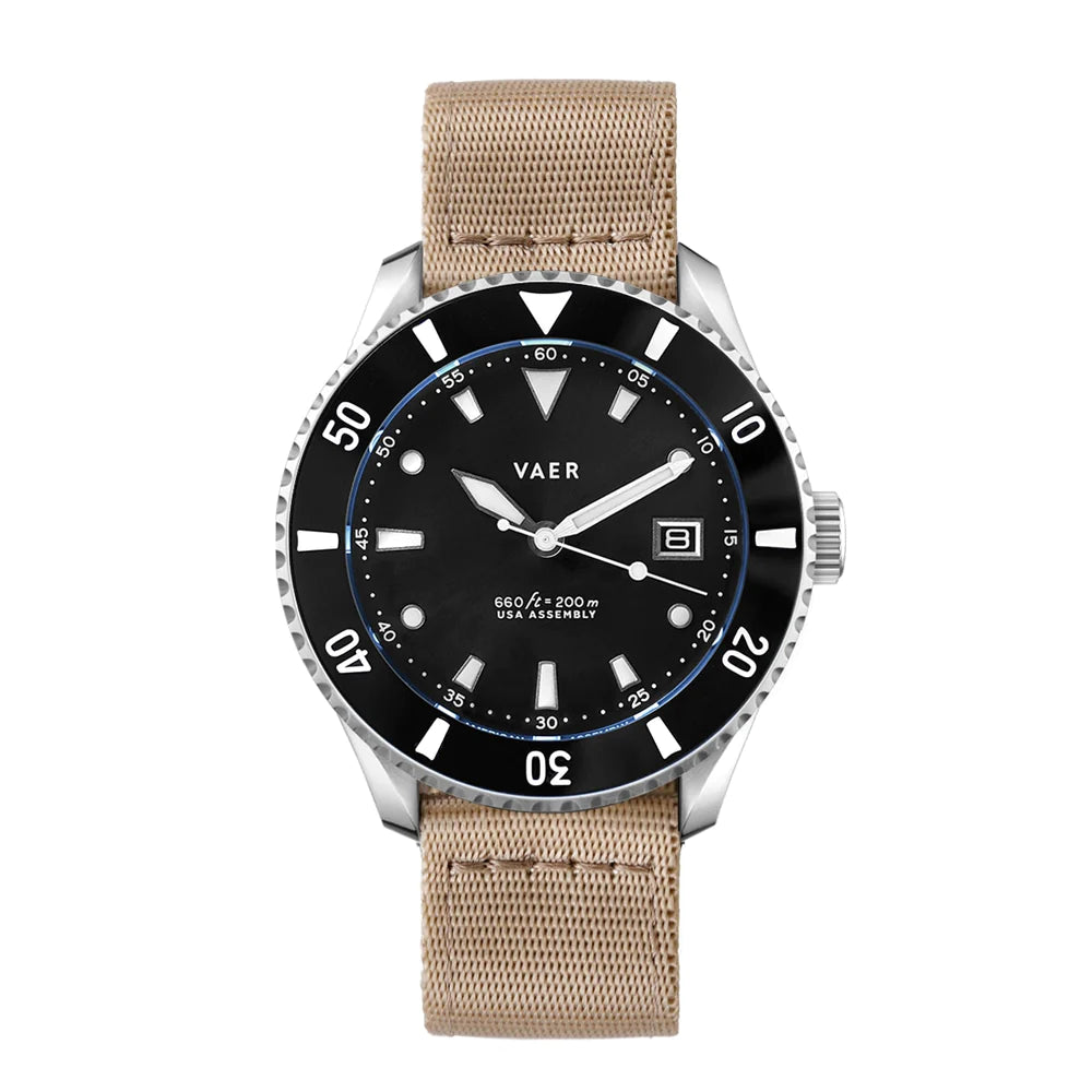42mm diver cheap watch