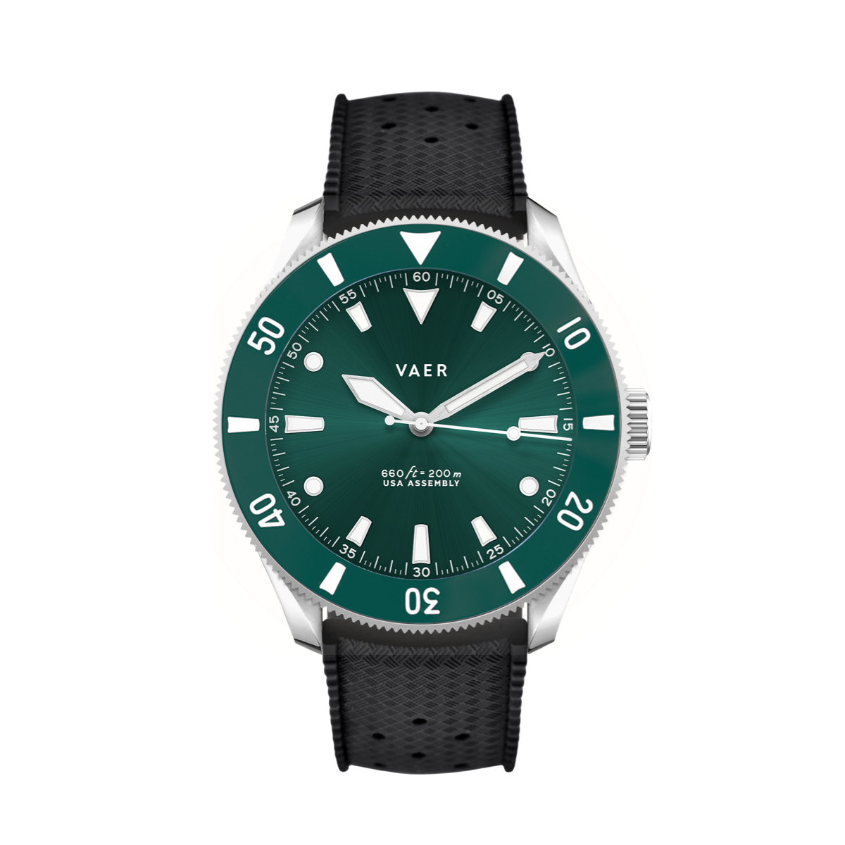 D4 Meridian - Green USA Solar 38mm