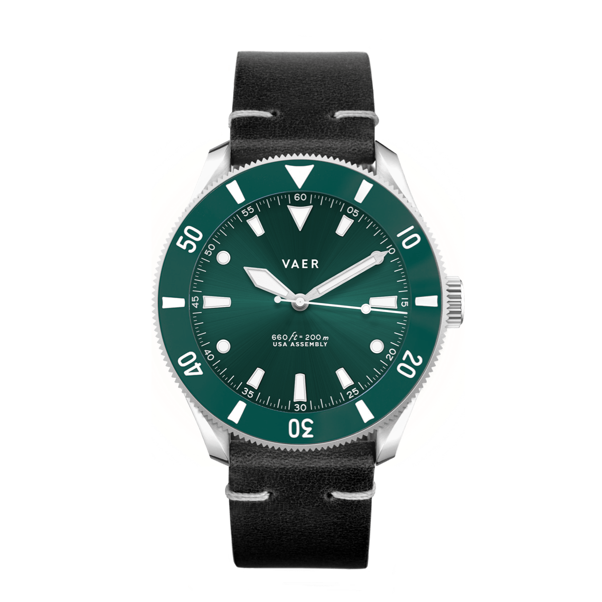 D4 Meridian - Green USA Solar 38mm
