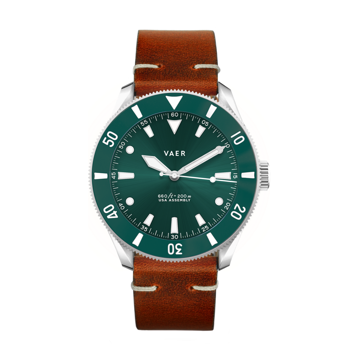 D4 Meridian - Green USA Solar 38mm