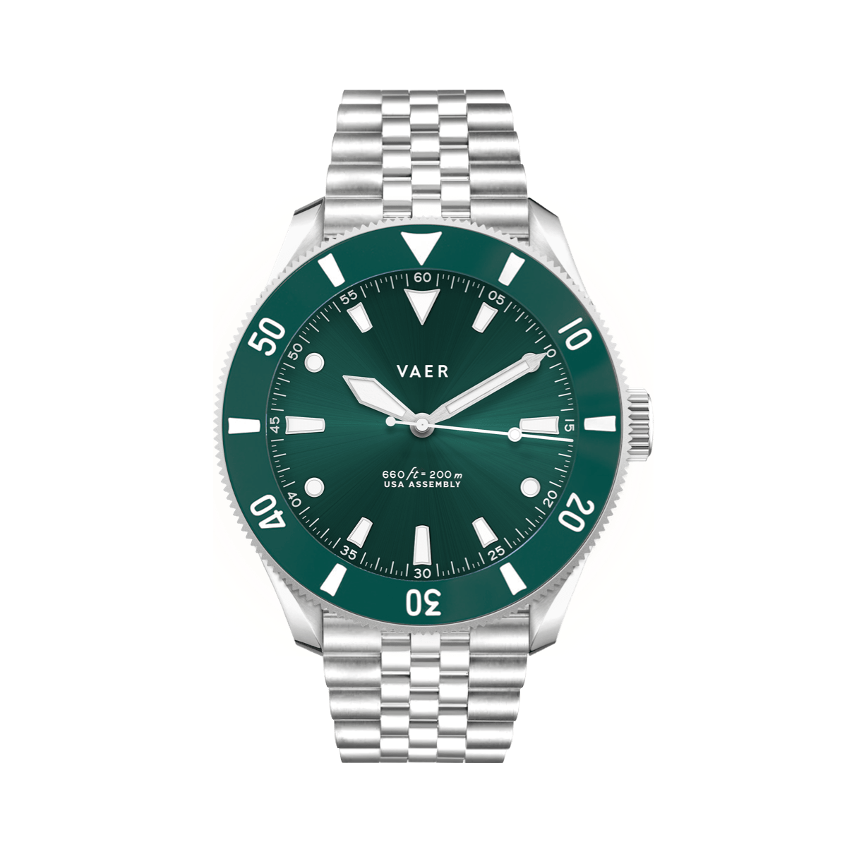 D4 Meridian - Green USA Solar 38mm