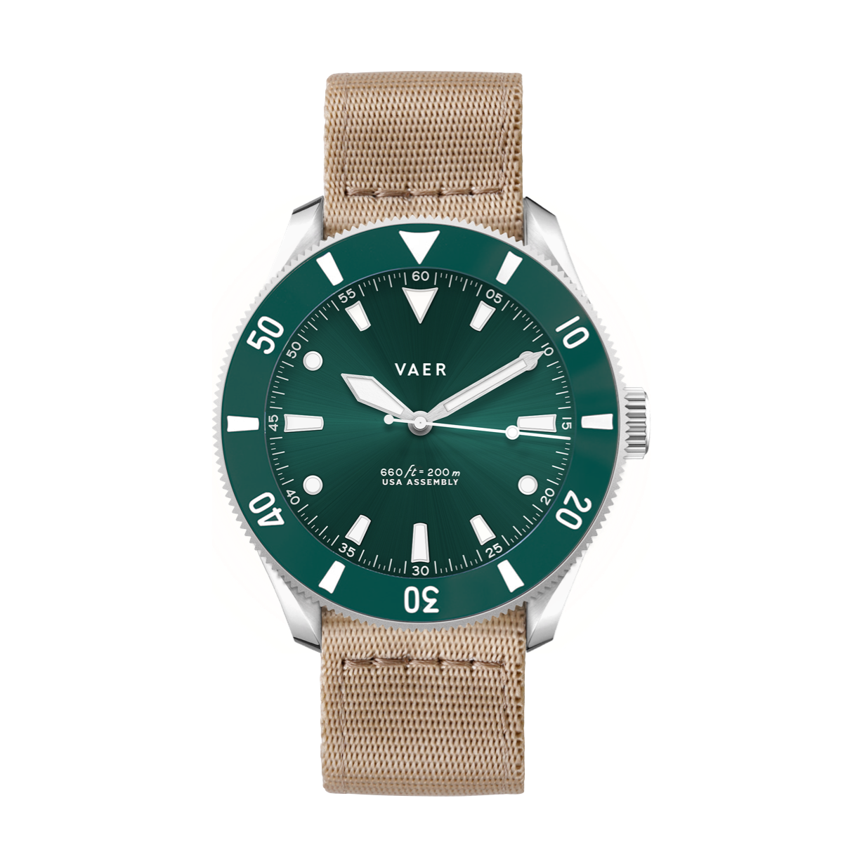 D4 Meridian - Green USA Solar 38mm