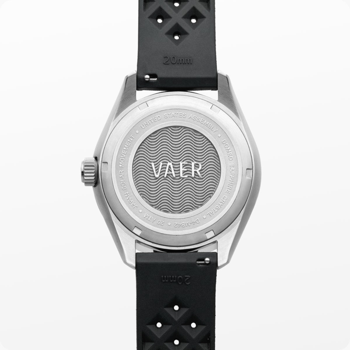 D4 Meridian Navy - Matte USA Solar 42mm