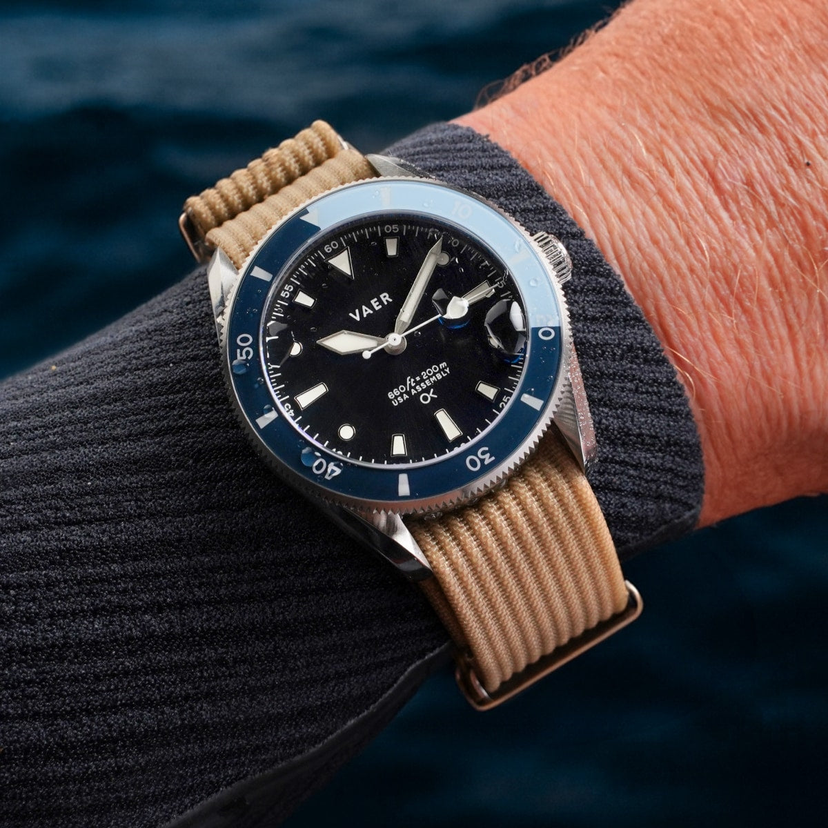 D4 Outerknown USA Solar Diver - Marine