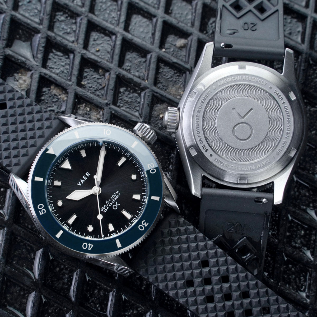 D4 Outerknown USA Solar Diver - Marine