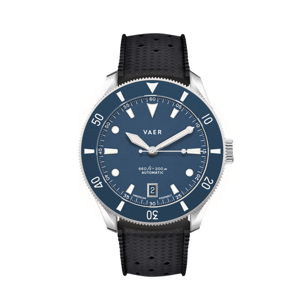 D5 Meridian Navy - USA Auto 39mm