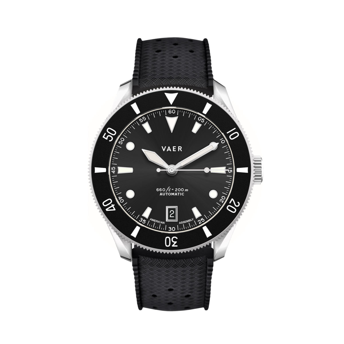 D5 Meridian Black - USA Auto 39mm