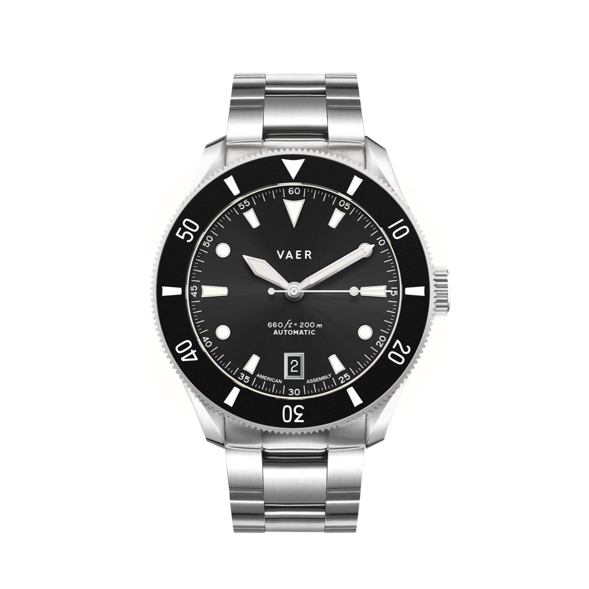 D5 Meridian Black - USA Auto 39mm