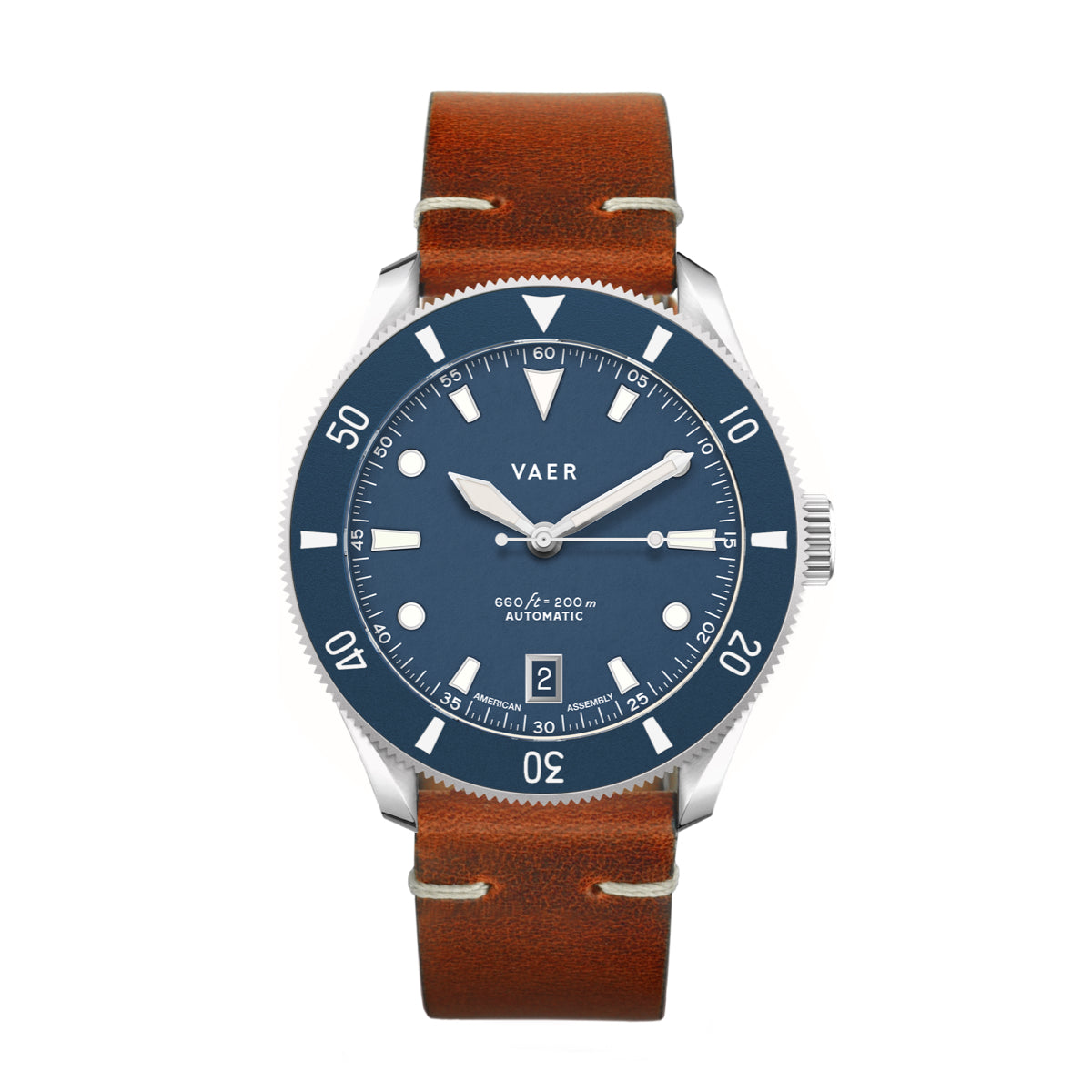 D5 Meridian Navy - USA Auto 39mm