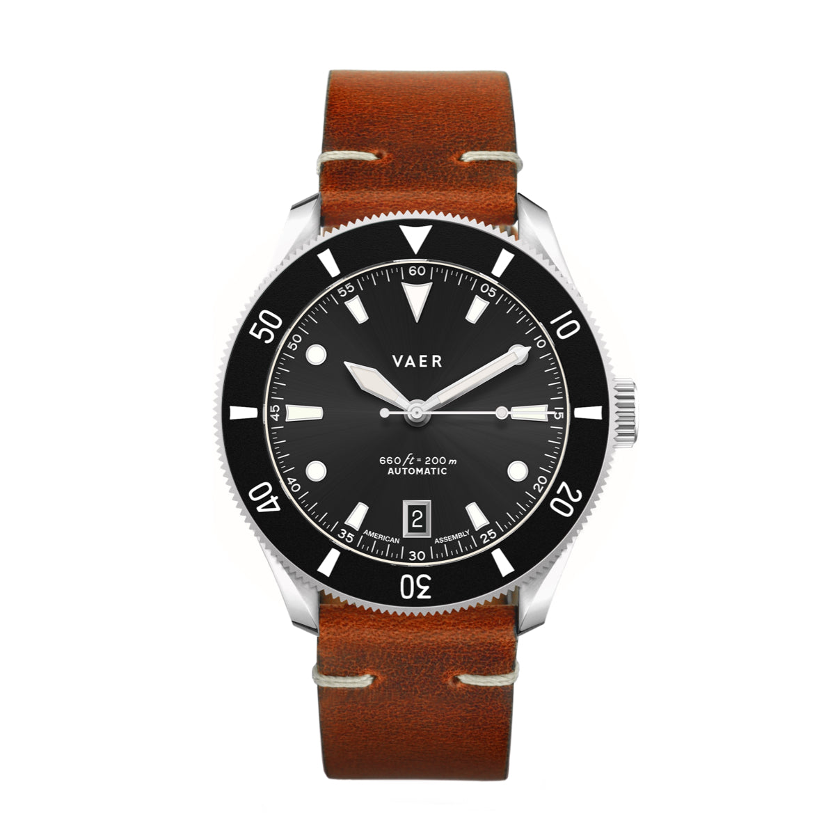 D5 Meridian Black - USA Auto 39mm