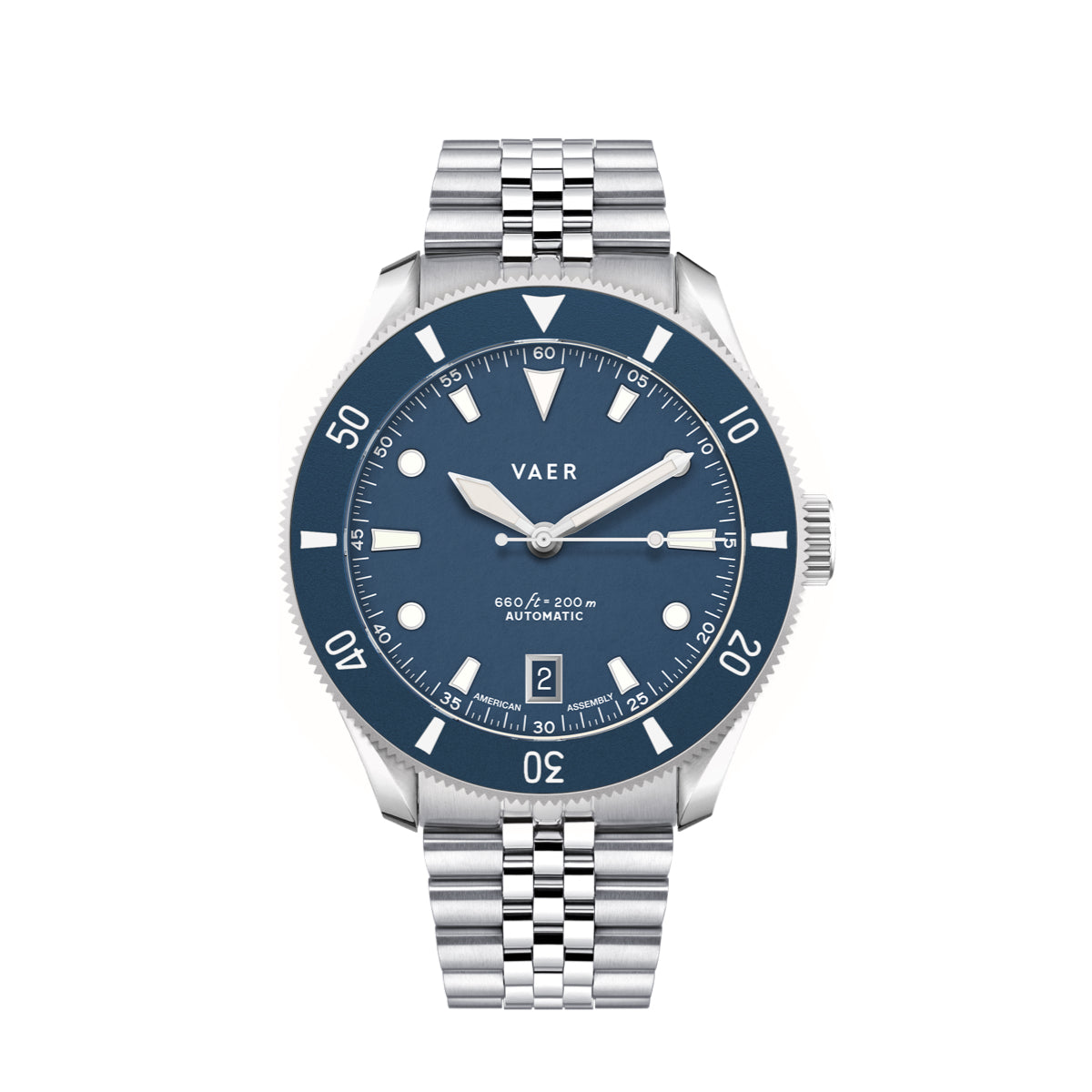 D5 Meridian Navy - USA Auto 39mm