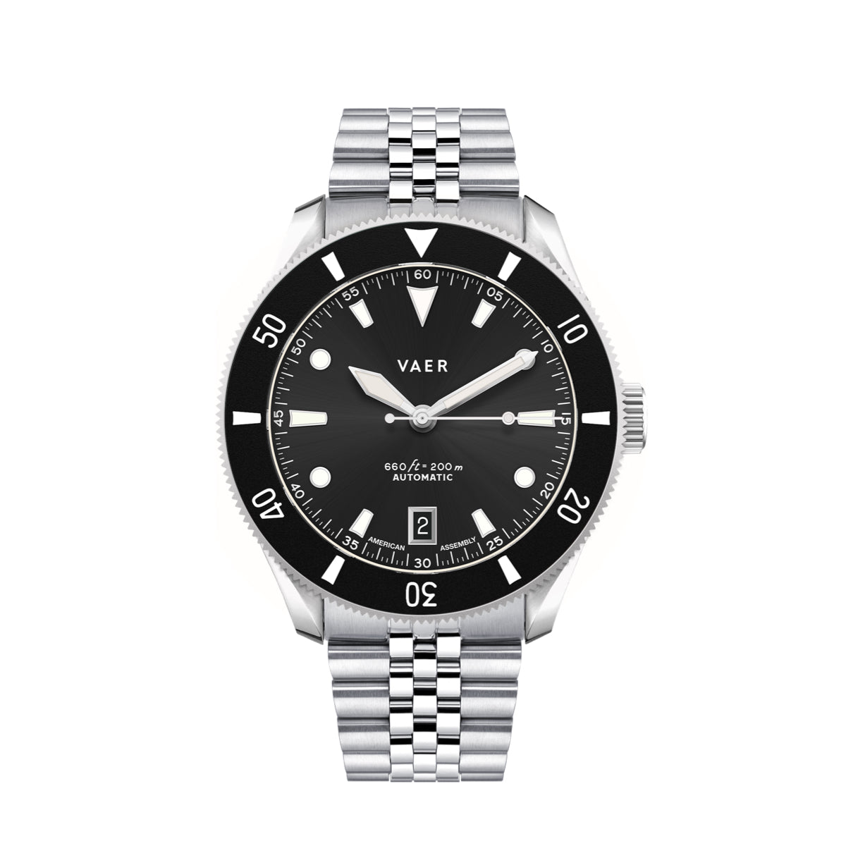 D5 Meridian Black - USA Auto 39mm