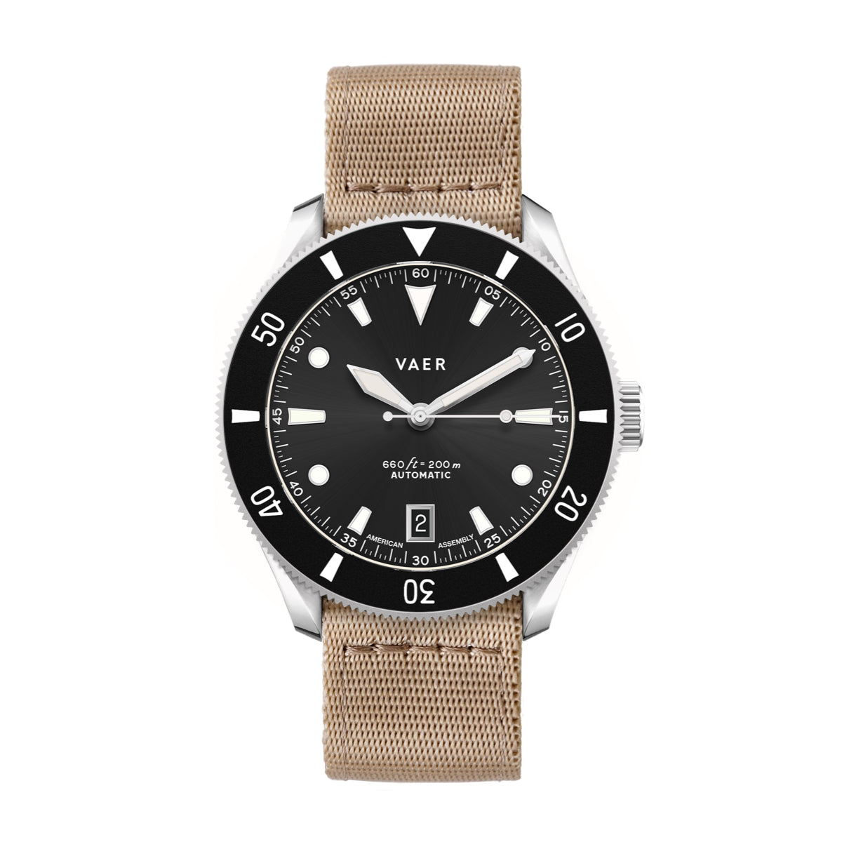 D5 Meridian Black - USA Auto 39mm