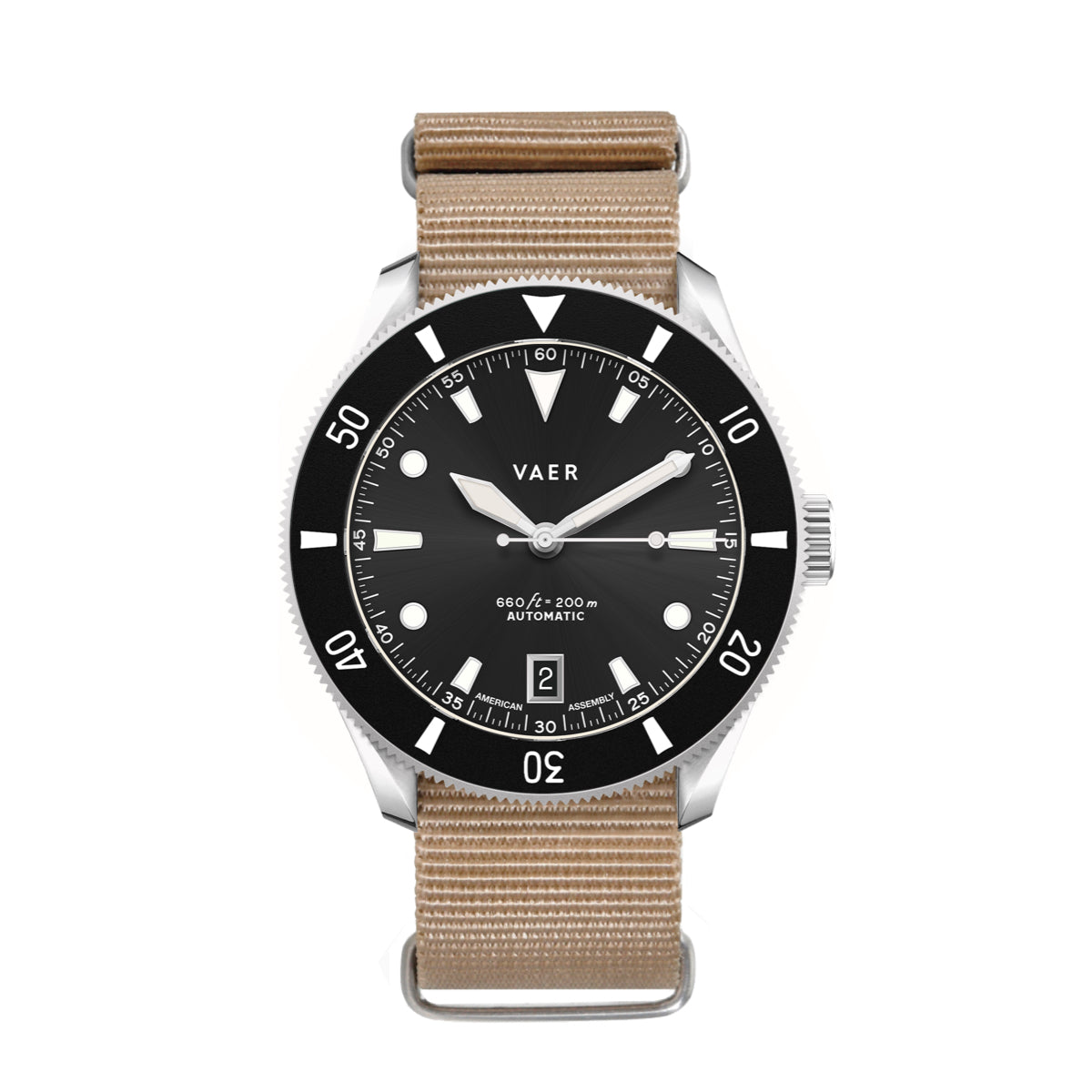 D5 Meridian Black - USA Auto 39mm