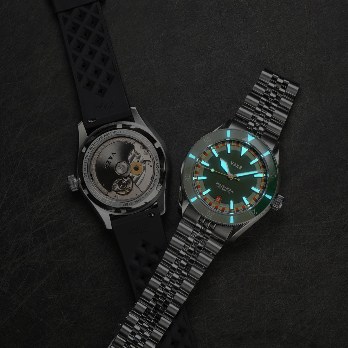 D5 Pacific | Anacapa - USA Auto 39mm
