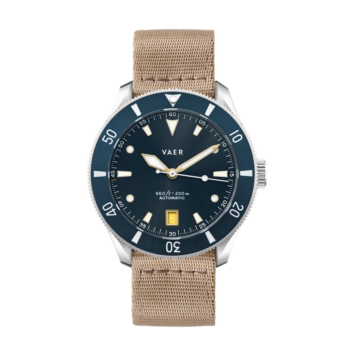 D5 Custom Unit Watch - Navy