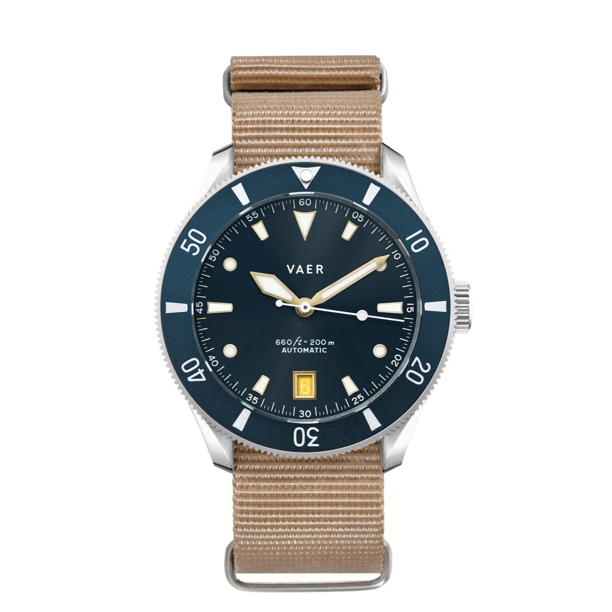 D5 Custom Unit Watch - Navy