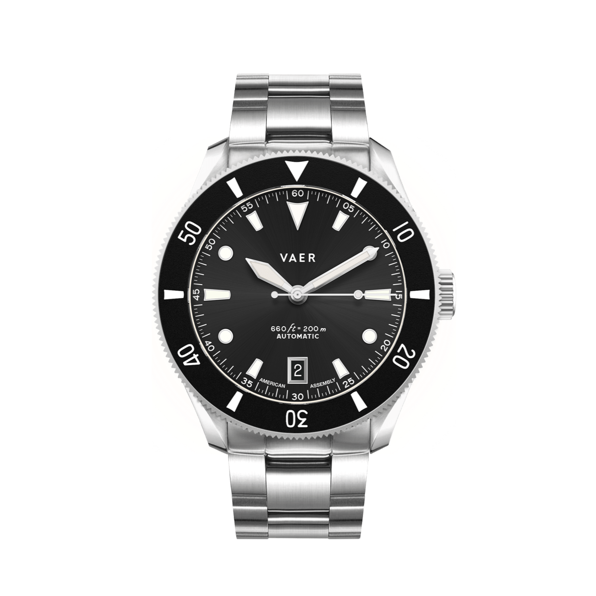 D5 Meridian Black Auto - 39mm USA