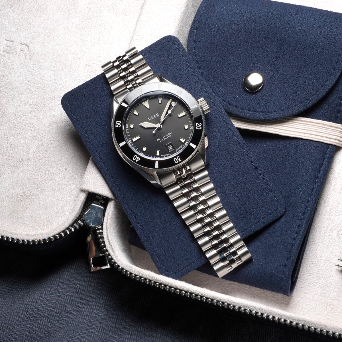 D5 Meridian Black - USA Auto 39mm