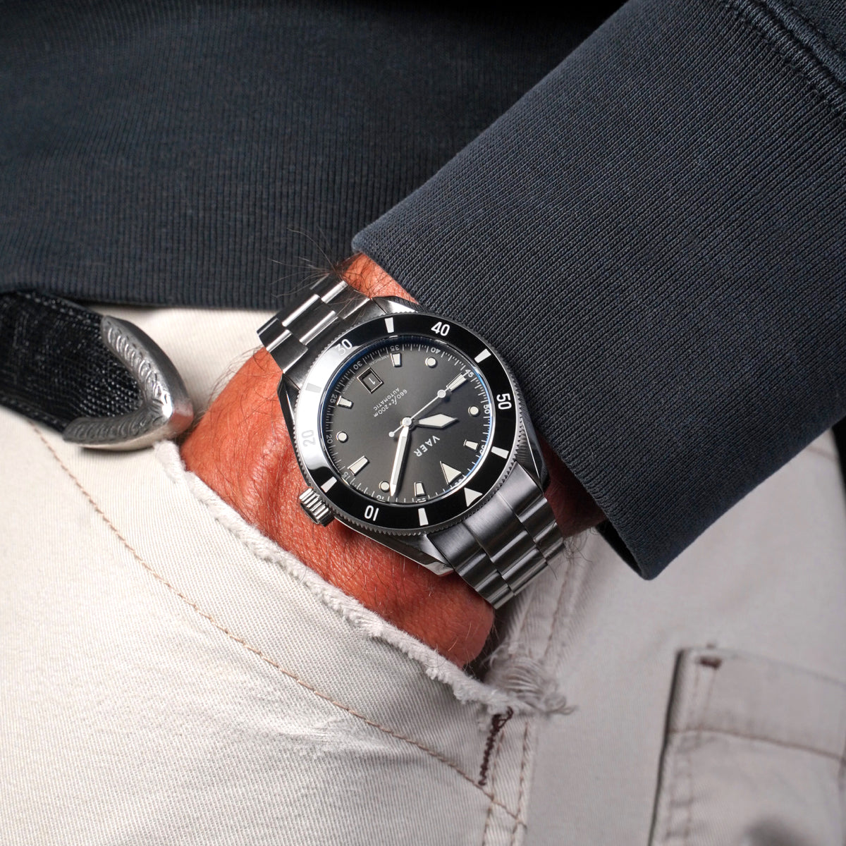 D5 Meridian Black - USA Auto 39mm