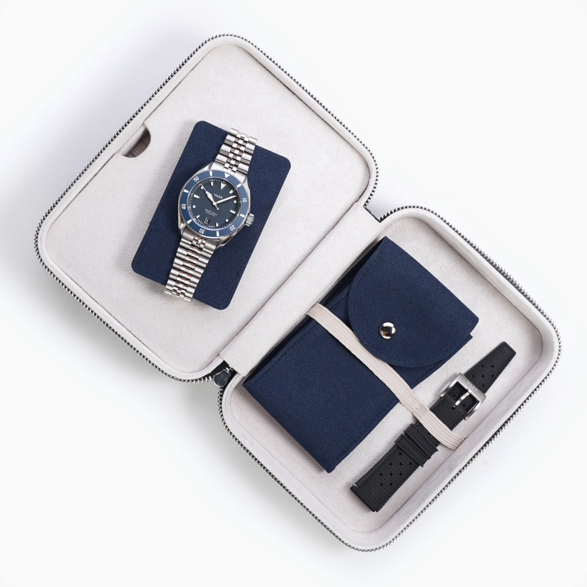 D5 Meridian Navy - USA Auto 39mm