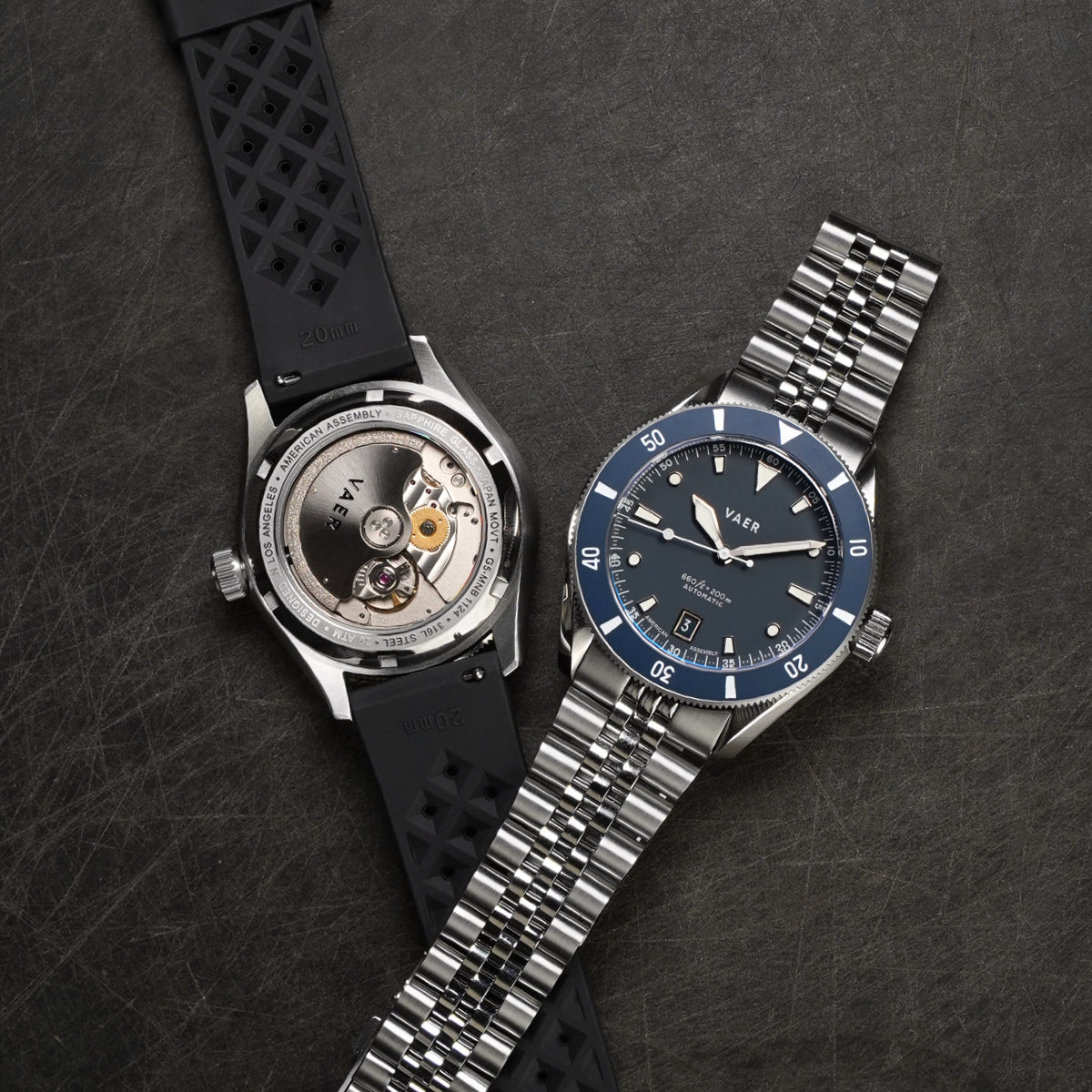 D5 Meridian Navy - USA Auto 39mm
