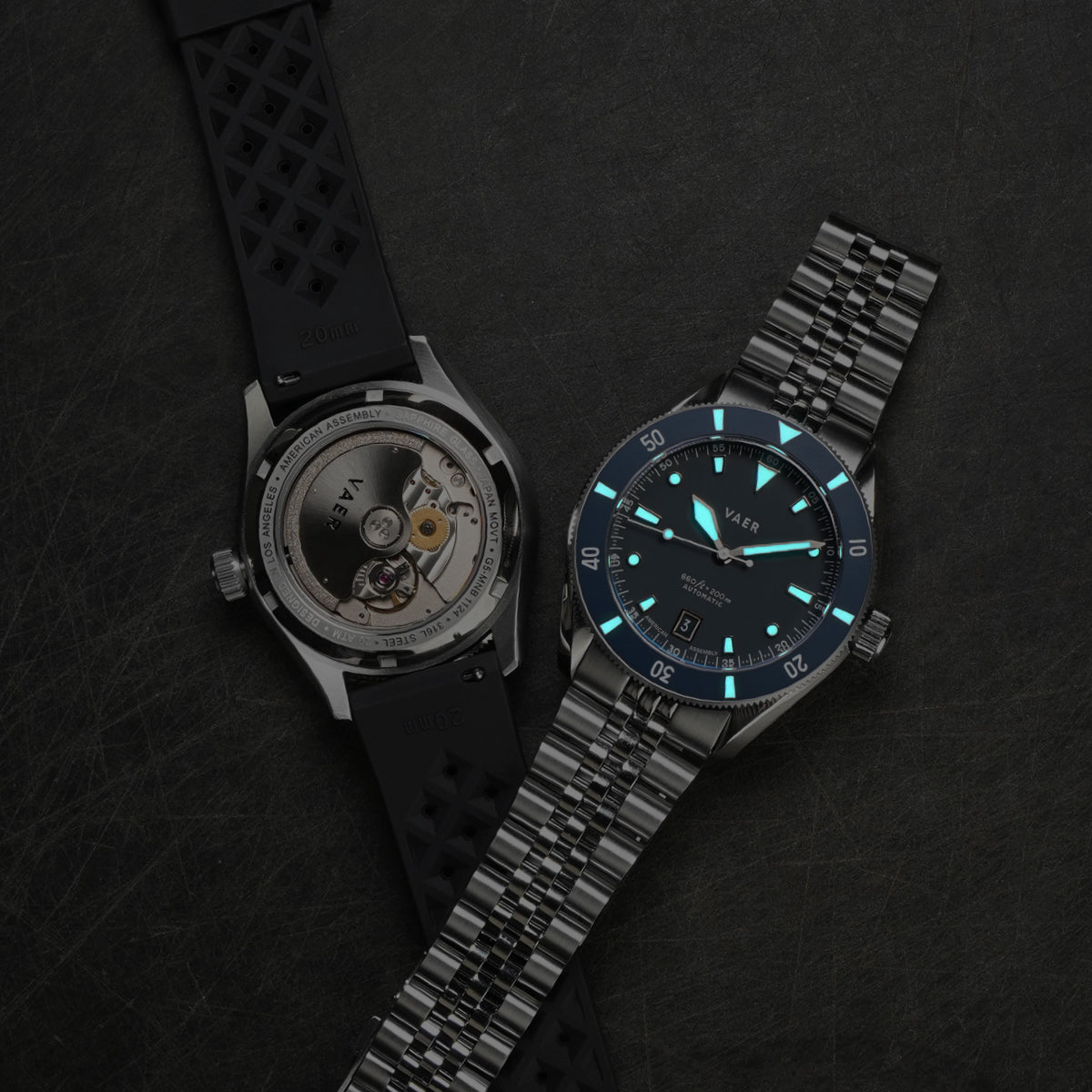 D5 Meridian Navy - USA Auto 39mm