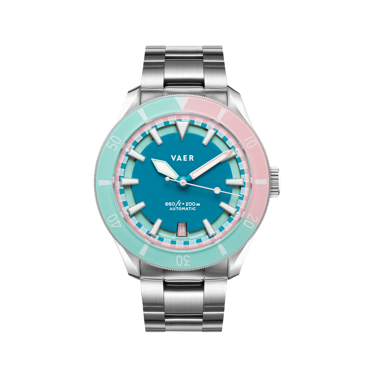 D5 Pacific | Malibu - USA Auto 39mm