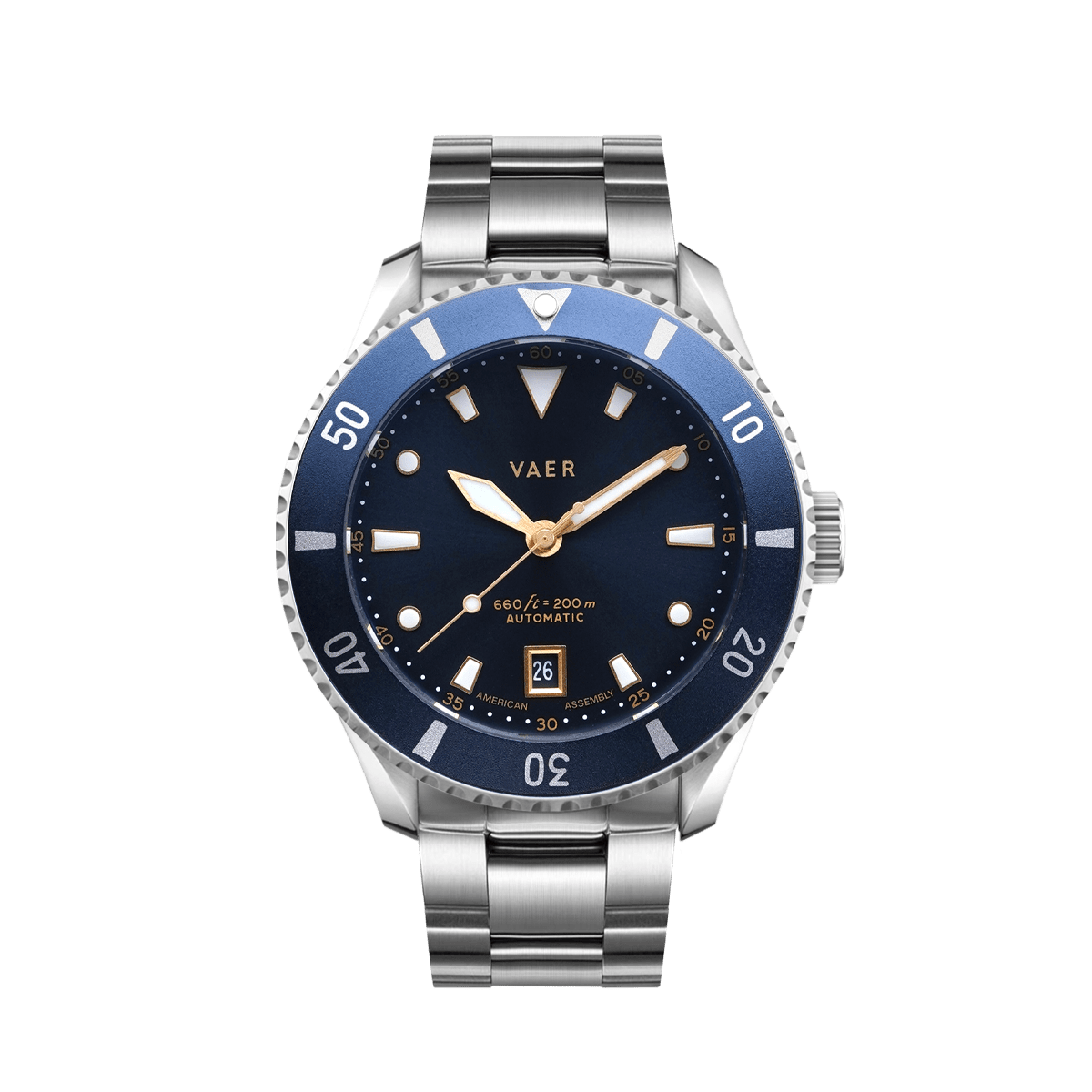 D5 Meridian Navy - USA Auto 42mm
