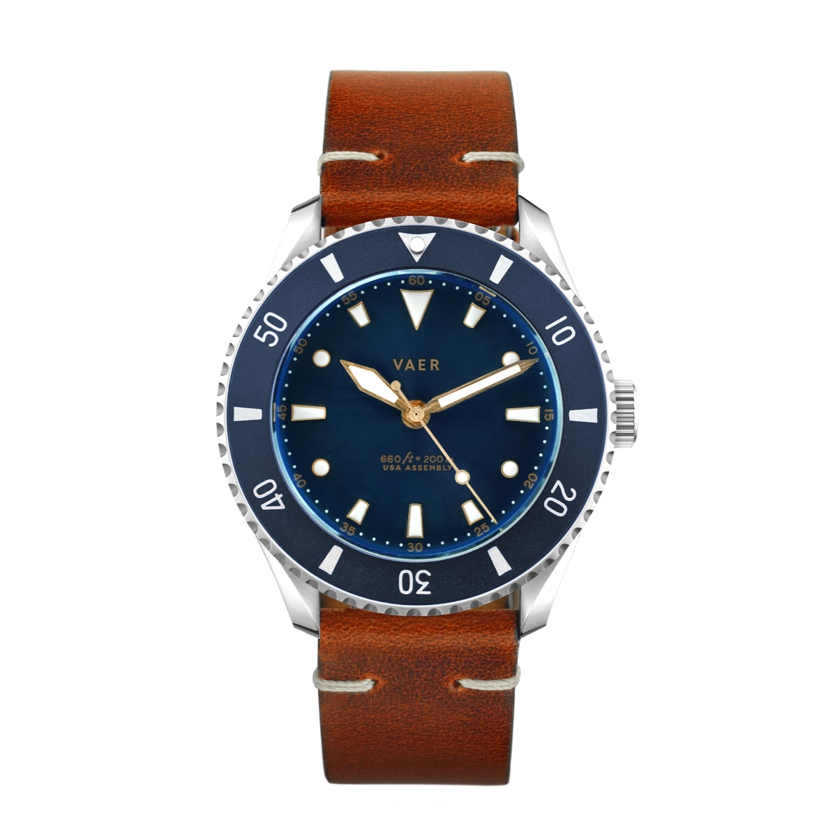 D5 Meridian Navy - USA Auto 39mm