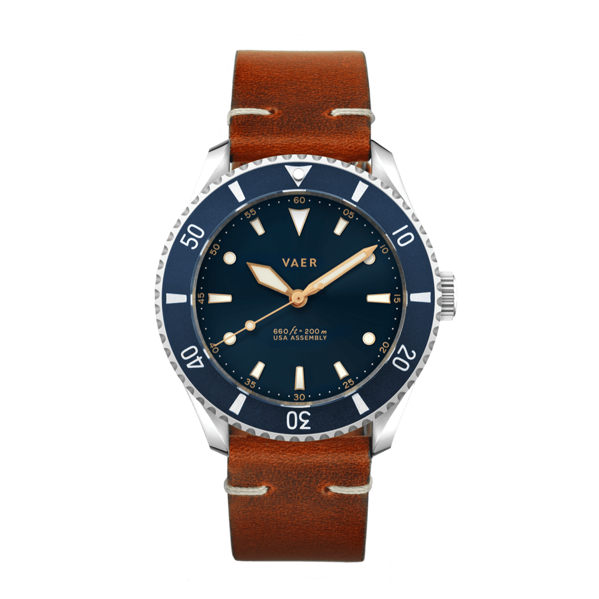 D5 Meridian Navy - USA Auto 39mm