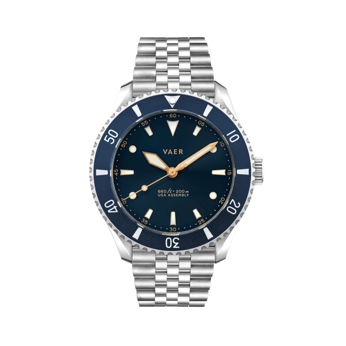 D5 Meridian Navy - USA Auto 39mm