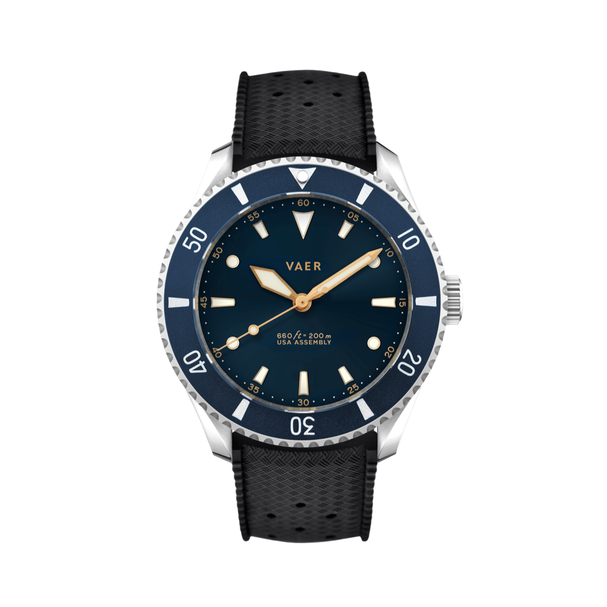 D5 Meridian Navy - USA Auto 39mm