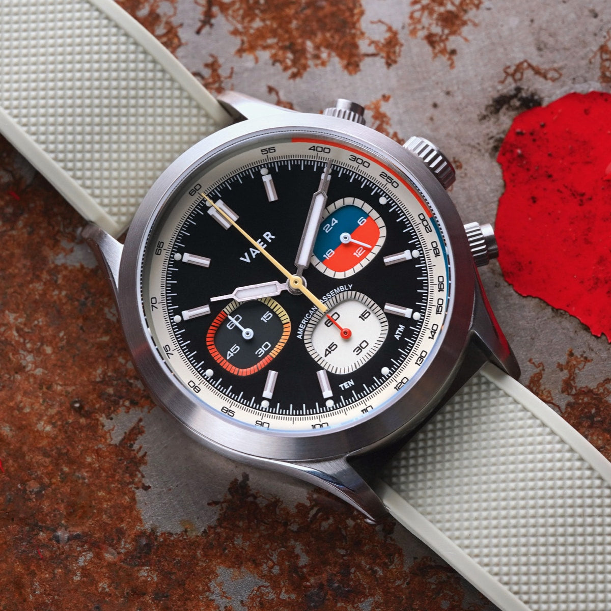 R1 USA Rally Chronograph - Panda 40mm