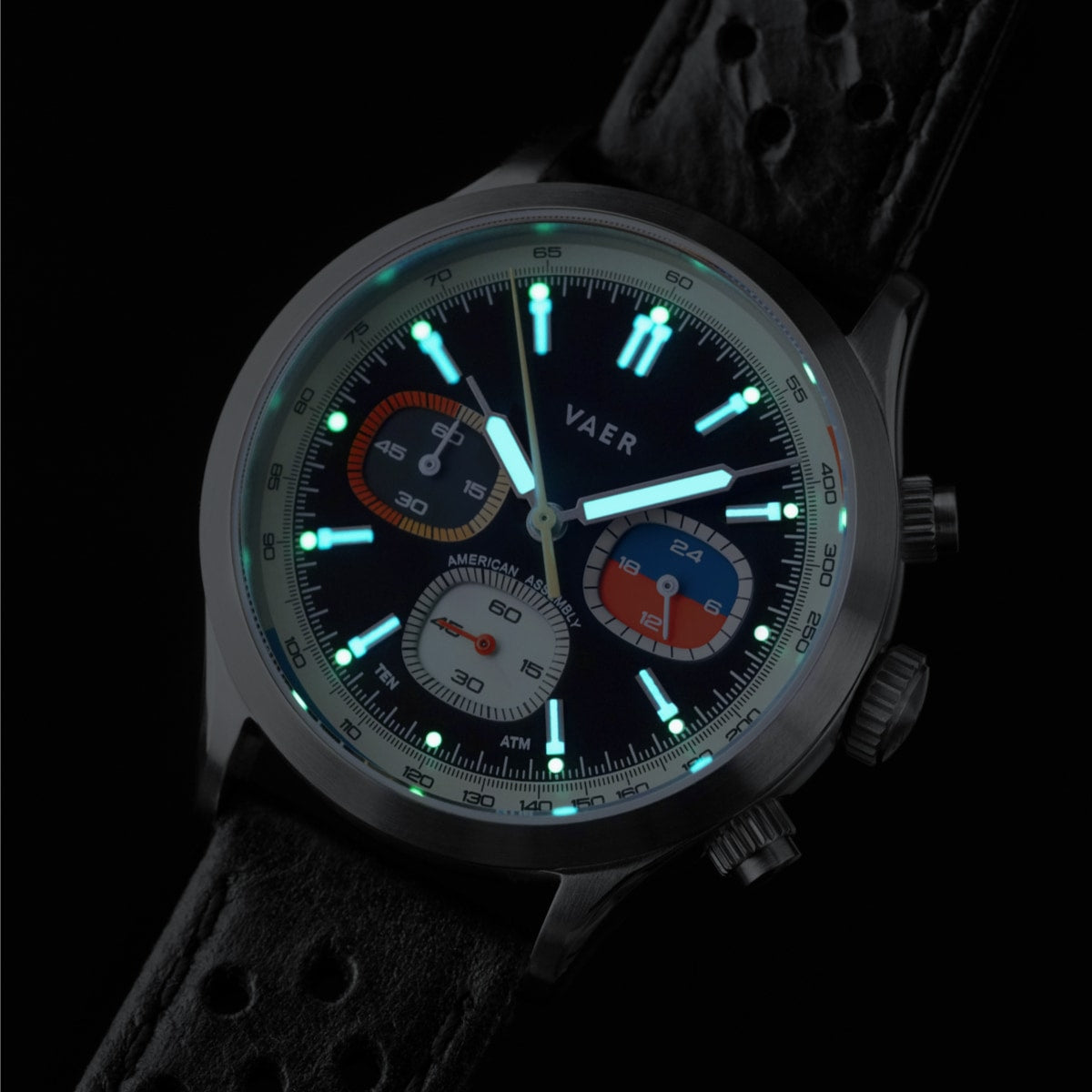 R1 USA Rally Chronograph - Panda 40mm