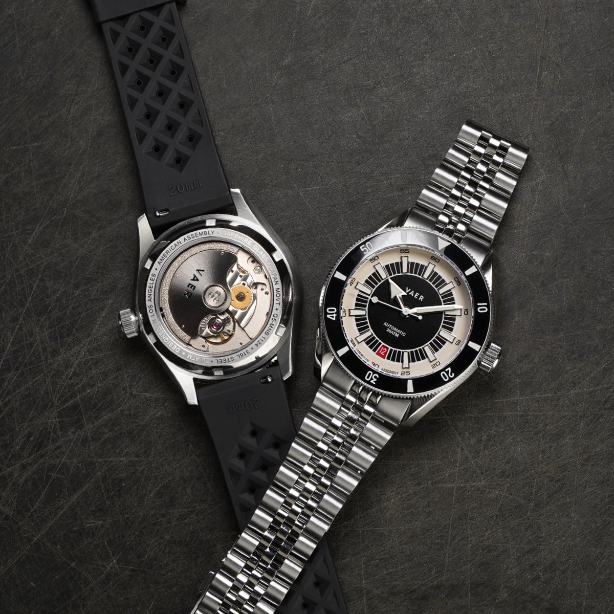 D5 Tropic - USA Auto 39mm