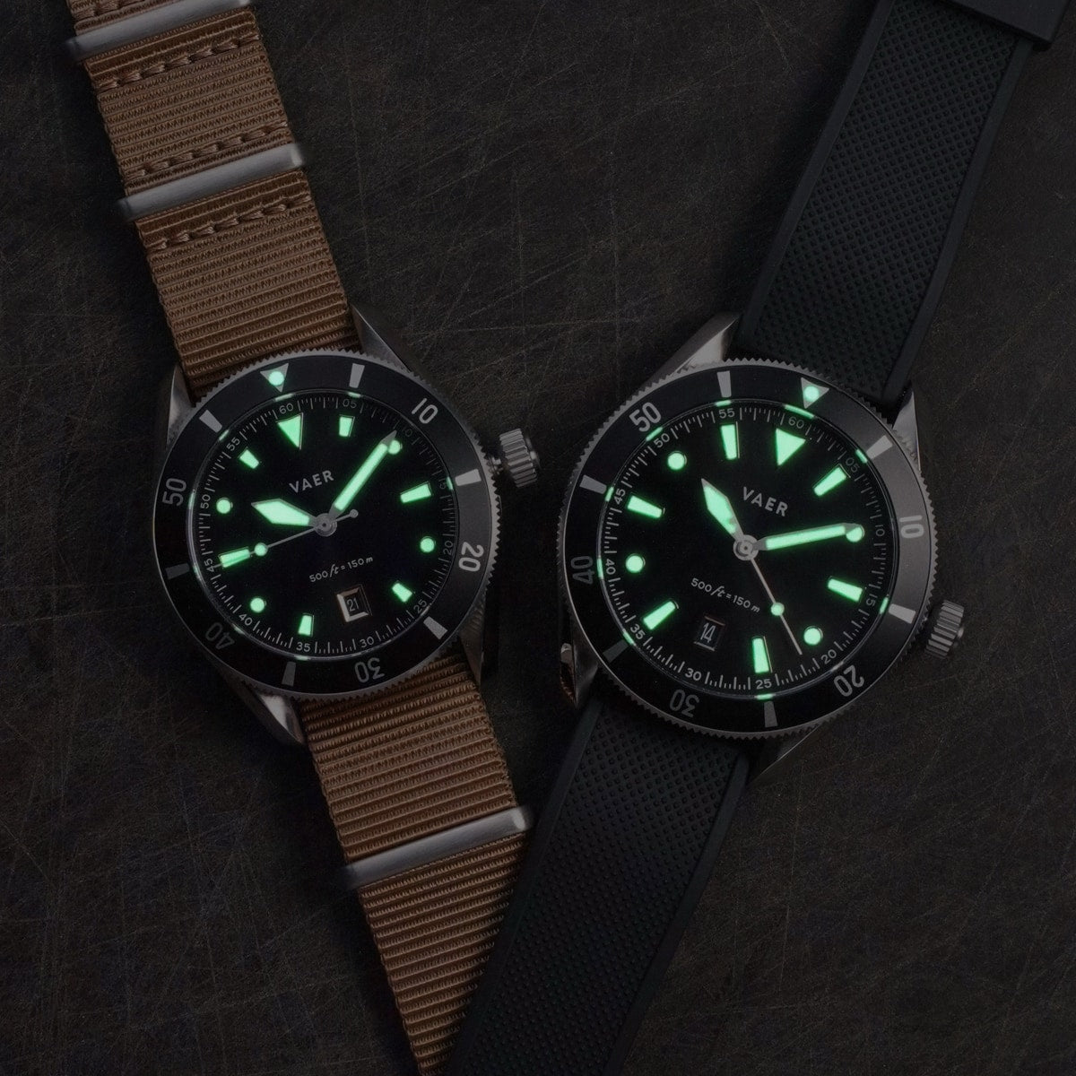 DS2 Meridian Black - Quartz 42mm