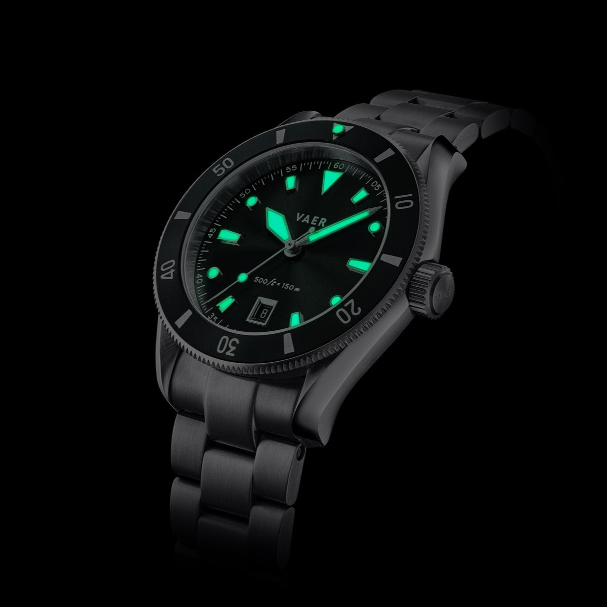 DS2 Meridian Black - Quartz 42mm