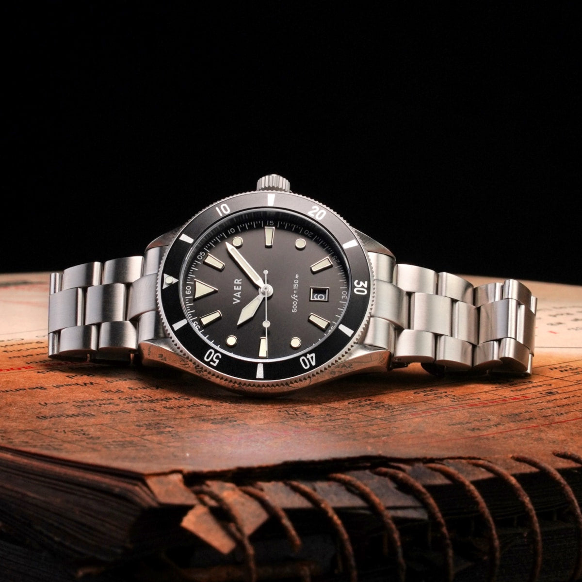 DS2 Meridian Black - Quartz 42mm